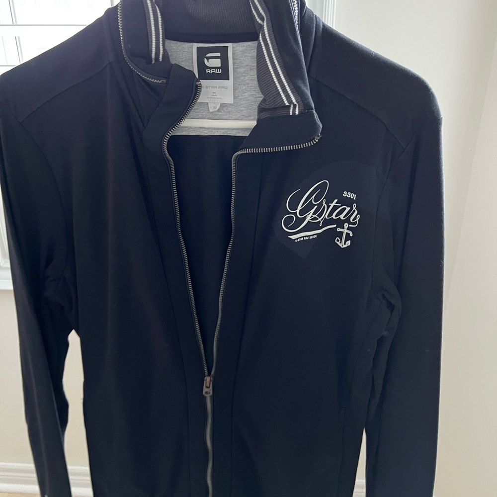 G star sweater black, size medium